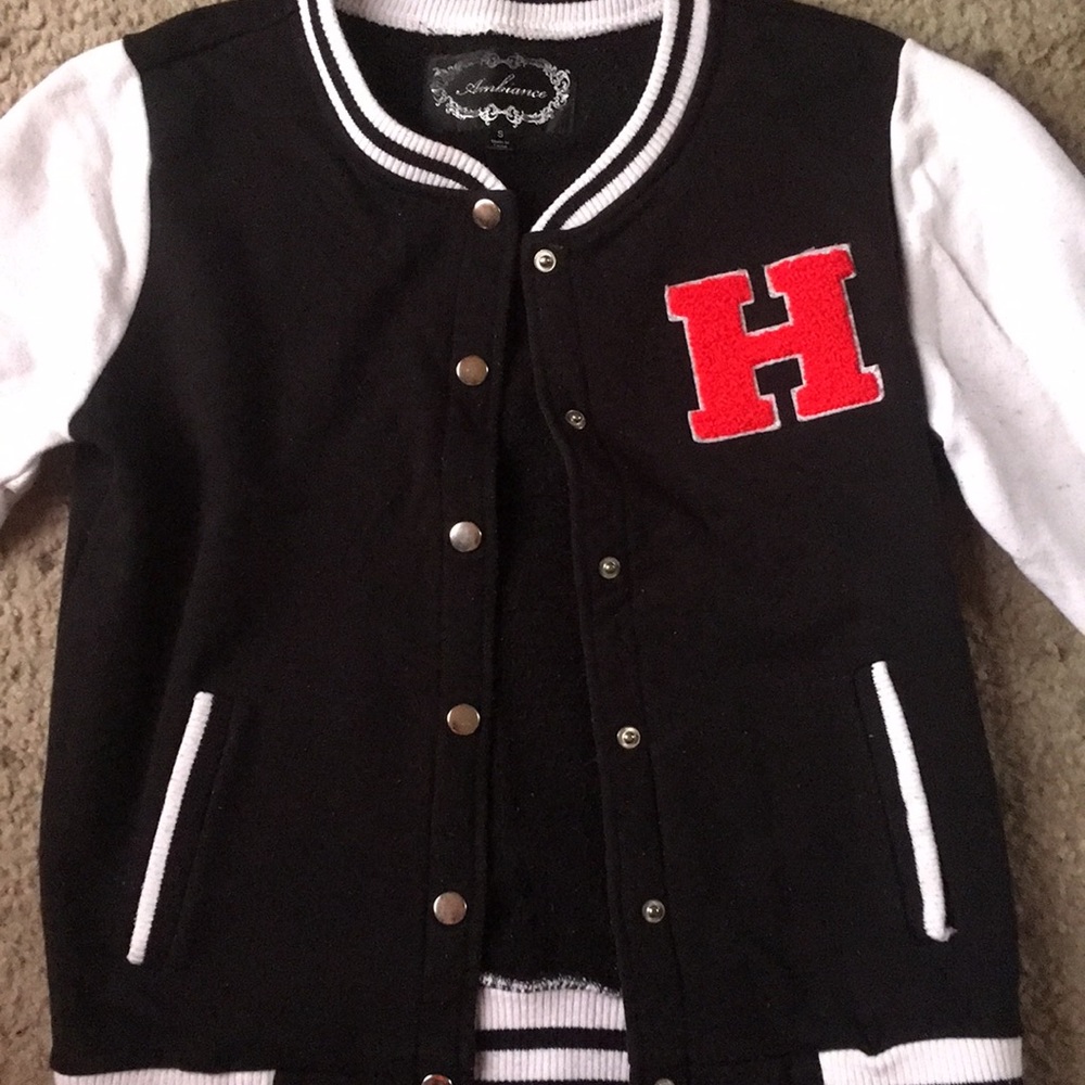 H Letter Sweater